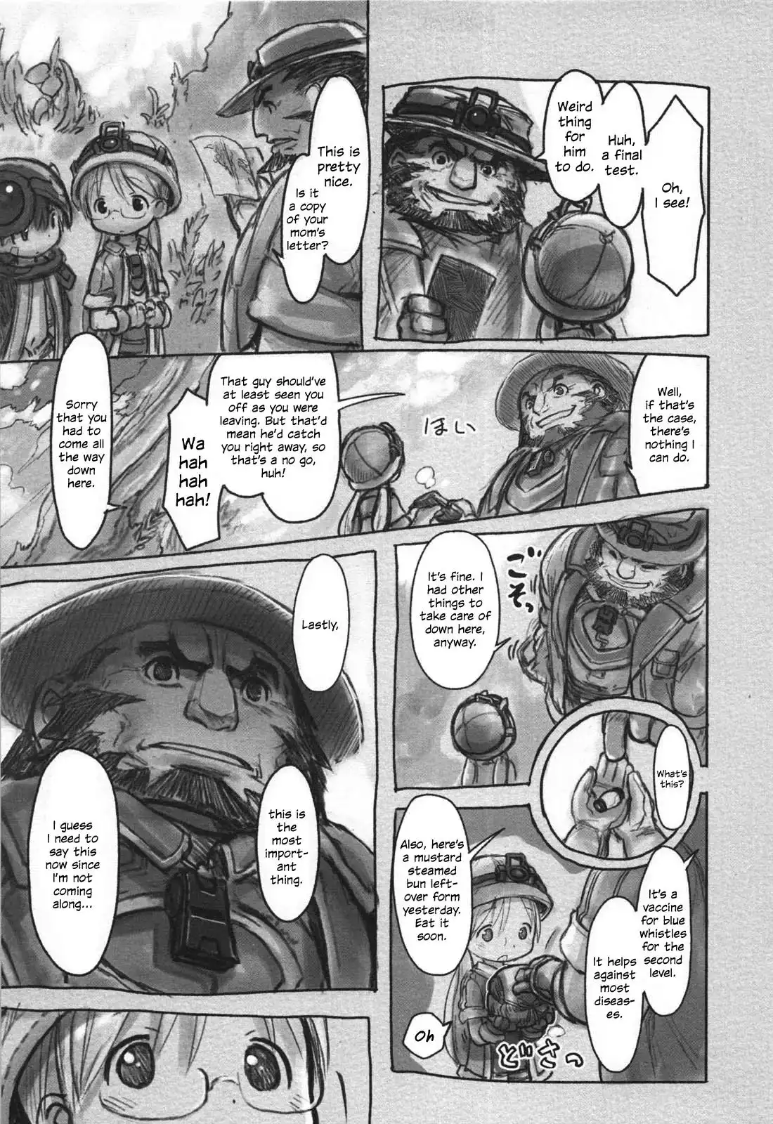 Made in Abyss Chapter 10 7